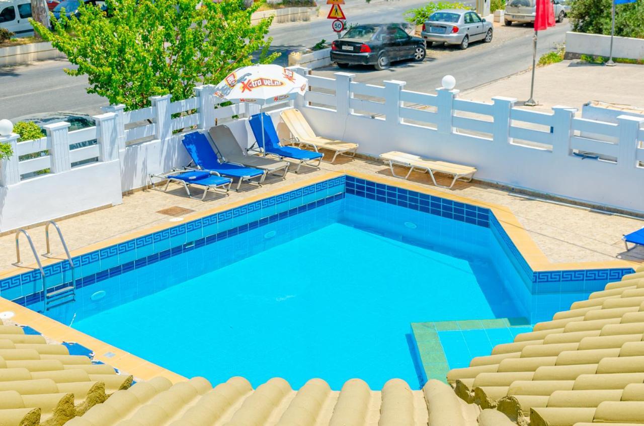 Simple Hotel Hersonissos Sun Exterior foto