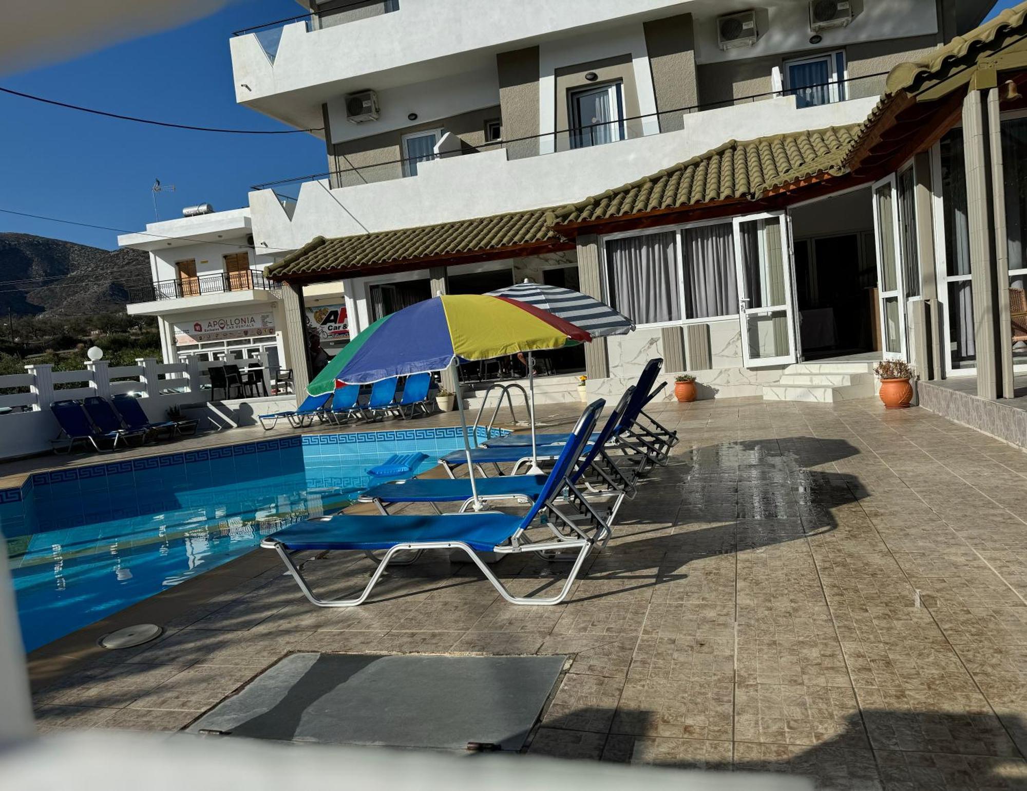 Simple Hotel Hersonissos Sun Exterior foto
